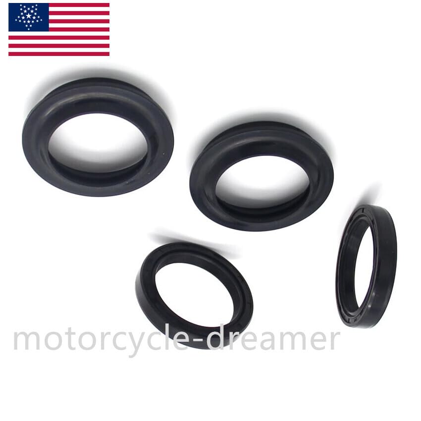 ya 13 9.15 baidi for Yamaha Fork Dust Wiper Seals Kit FZR400 FZX250 ZEAL TDR125 FZR600M FZR600N