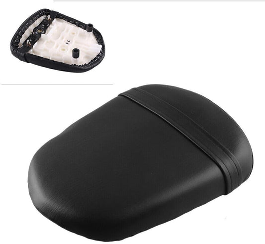 ya 4 8.8.2 Rear Pillion Passenger for SEAT Cushion fit for Suzuki GSXR 600 750 2006 2007 K6 Black