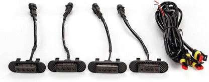ya 4 8.10 For 21-22 for d Bronco Grille Light Off-road Daytime Running Light