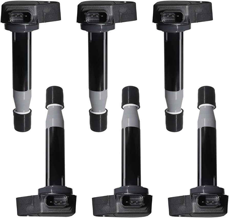 ya 9 10.24 6-pack UF242 ignition coil replacement parts for Honda Odyssey for Accord for Acura TL RL 3.0L 3.5L-