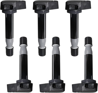 ya 9 10.24 6-pack UF242 ignition coil replacement parts for Honda Odyssey for Accord for Acura TL RL 3.0L 3.5L-