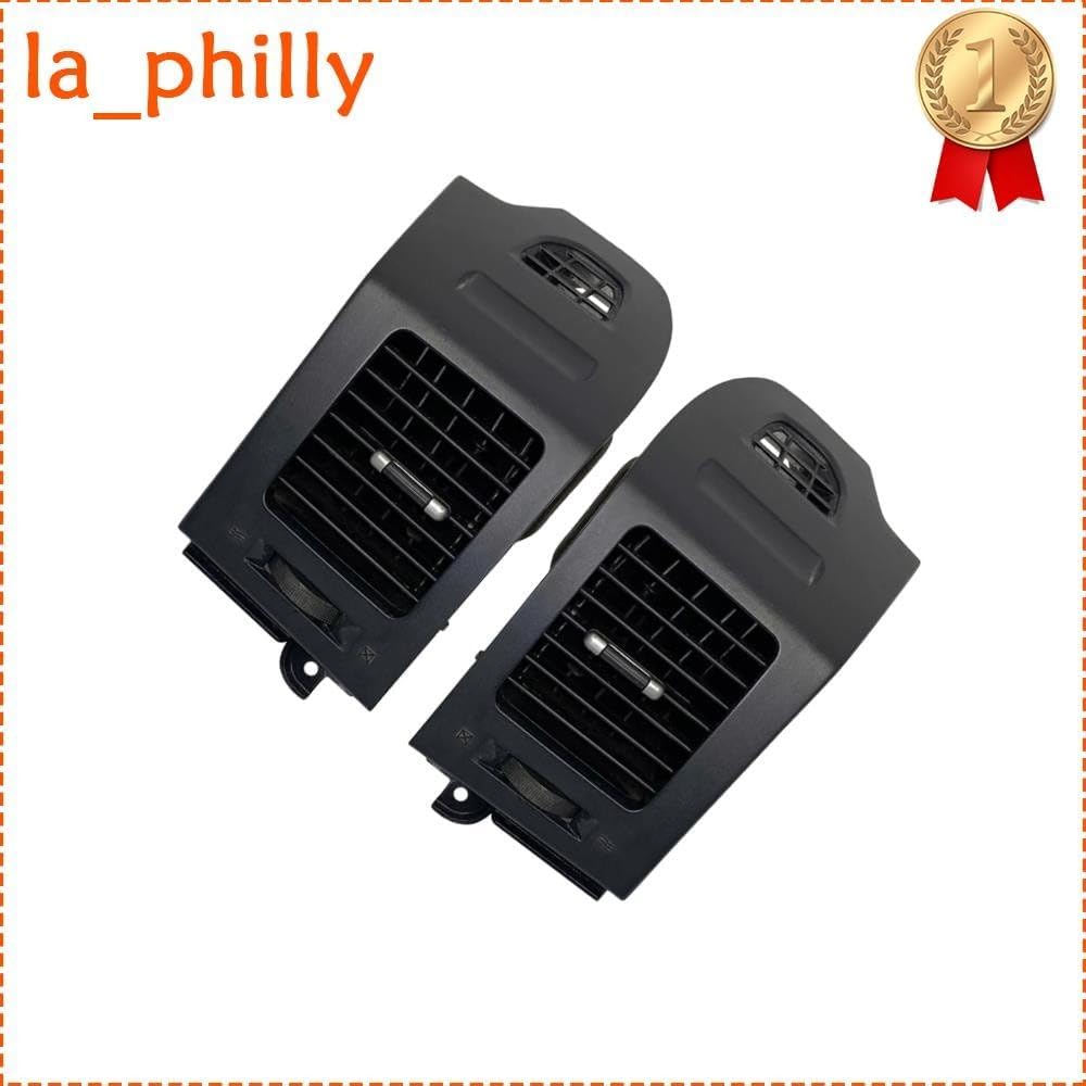 ya 4 8.10 Fits for Pajero 2006-2020 Left + Right Black Instrument Panel Side Air Outlet