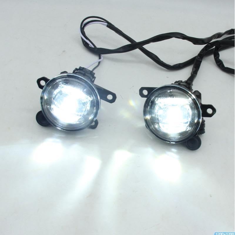 ya 9 10.24 for Ford Escape 2023-2024 Front Bumper Fog Light with Protective Cover and Wiring Harness