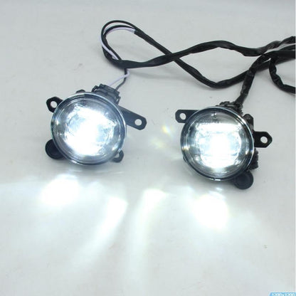 ya 9 10.24 for Ford Escape 2023-2024 Front Bumper Fog Light with Protective Cover and Wiring Harness