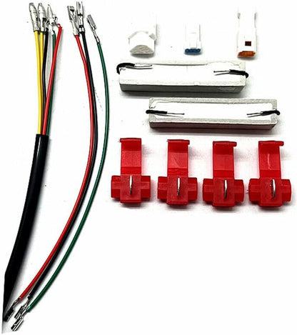 ya 4 8.14 LED Tail Brake Lights Turn Signal Integrated for Yamaha MT-09/MT09 SP 2021-2022