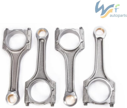 ya 11 9.14 baidi4X Connecting Rod Con Rod for VW for Passat B6 for Golf for Audi for A4 TT 1.8T Piston Pin ¦µ21m