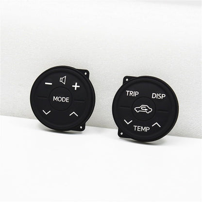 ya 5 8.10 Steering Wheel Control Rubber Button Cushion for Toyota Prius XW30 MK3 2009-2018