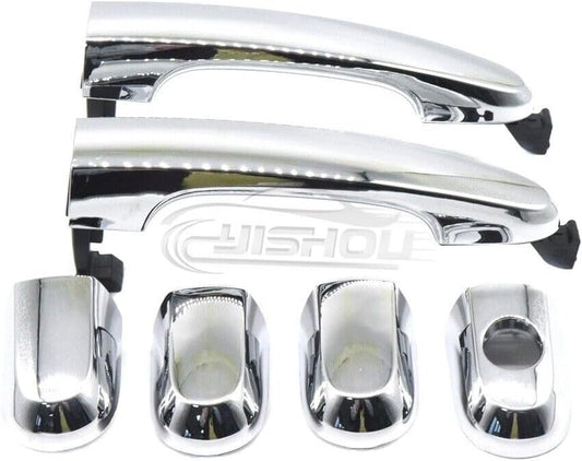 ya 2 8.15 82651-2P010 Right Left Front and Rear Door Handle Driver Chrome for Kia Sorento 