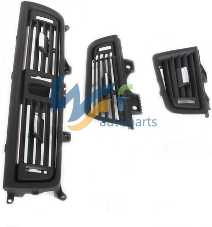 ya 10 9.16 baidi Front Left Right and Center Console Grill Dashboard AC Vents for BMW 5 Series