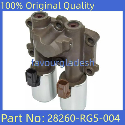 ya 10 9.16 baidi Automatic Transmission Dual Linear Solenoid Valve + Gasket for Honda for Civic 28260-RG5-004-
