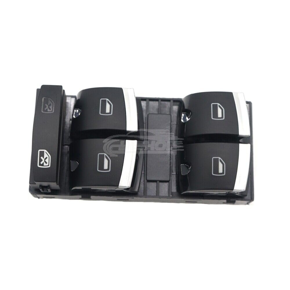 ya 3 8.24 baidi Suitable for Audi A3 8P1 8PA Q7 4L 2006-2014 Power Window Switch Window Button 4F0959851H