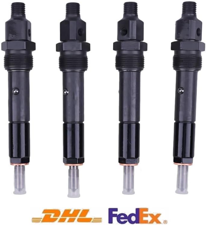 ya 12 10.8 baidi 4Pcs Fuel Injector Assembly LJCB00904A Replaces Compatible with Perkins