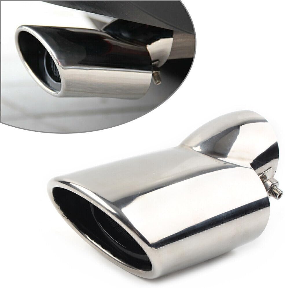 ya 14 9.20 zhengce for Chevrolet for Cruze Sedan Car Stainless Steel Rear Pipe Tail Muffler Ti-1