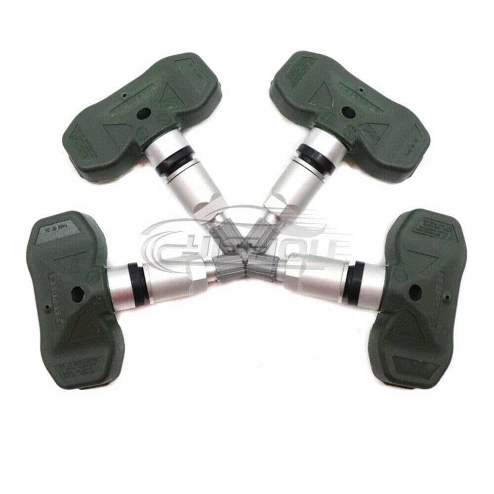 ya 2 8.15 15122618 4-Piece tire Pressure Sensor Suitable for Chevrolet Colorado for GMC Hummer Canyon