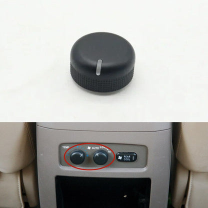 ya 5 8.10 1pcs Rear Air Conditioning Control Unit Rotary Knob Switch Button for Toyota for Land Cruiser Prado