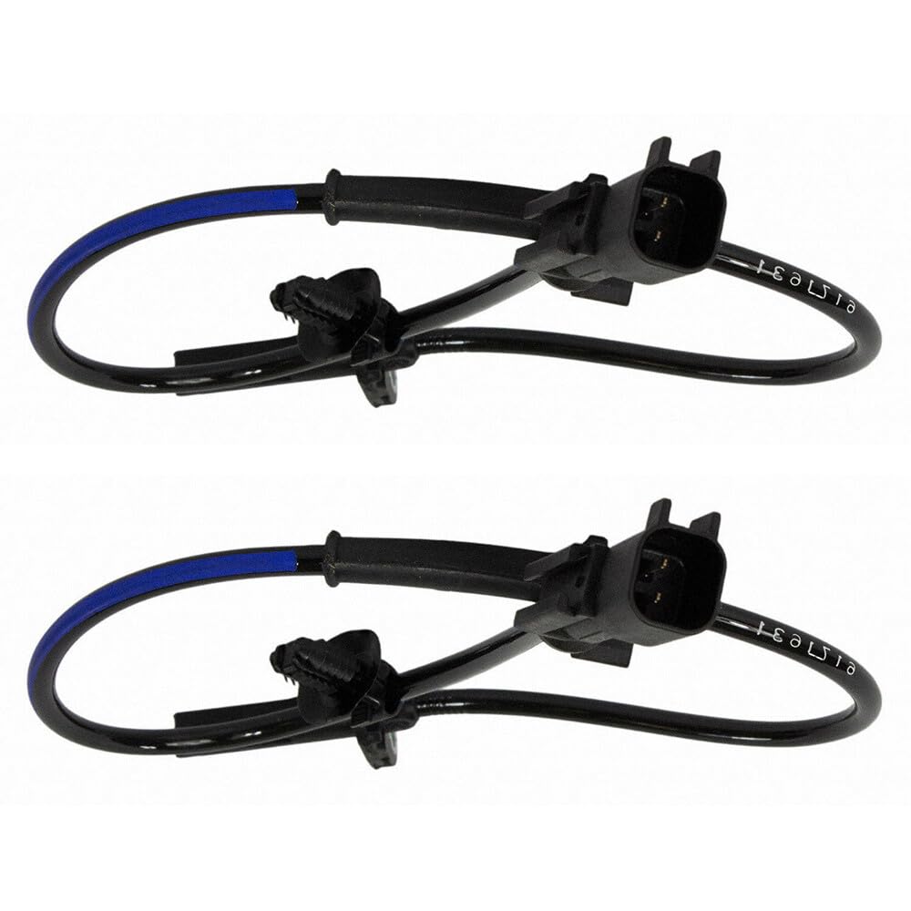 ya 9 10.24 2Pcs ABS Wheel Speed Sensor JR3Z-2C190-A for Ford for Mustang 2019-2020 L4 2.3L