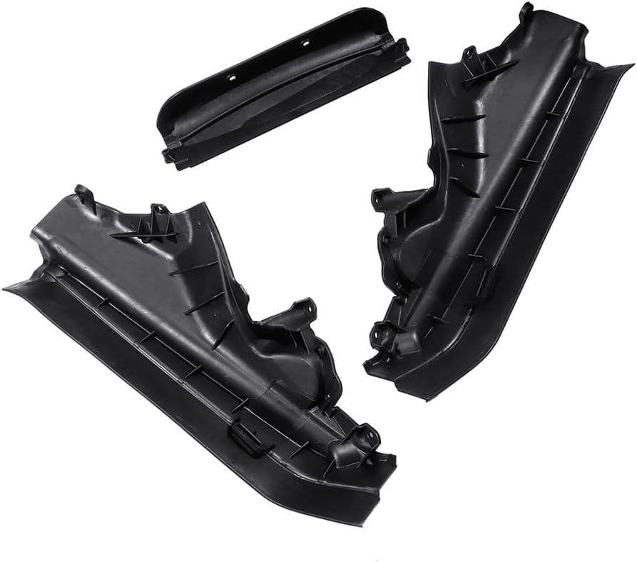 ya 4 8.14 3Pcs Engine Upper Compartment Partition Panel 51717169420 for BMW X5 X6 E70 E71