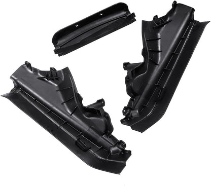 ya 4 8.14 3Pcs Engine Upper Compartment Partition Panel 51717169420 for BMW X5 X6 E70 E71