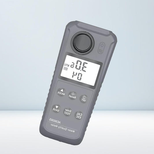 ya 16 10.20 baidi Portable turbidimeter AE86065 Digital Turbidity Meter Tester Range 0.00~1000NTQF