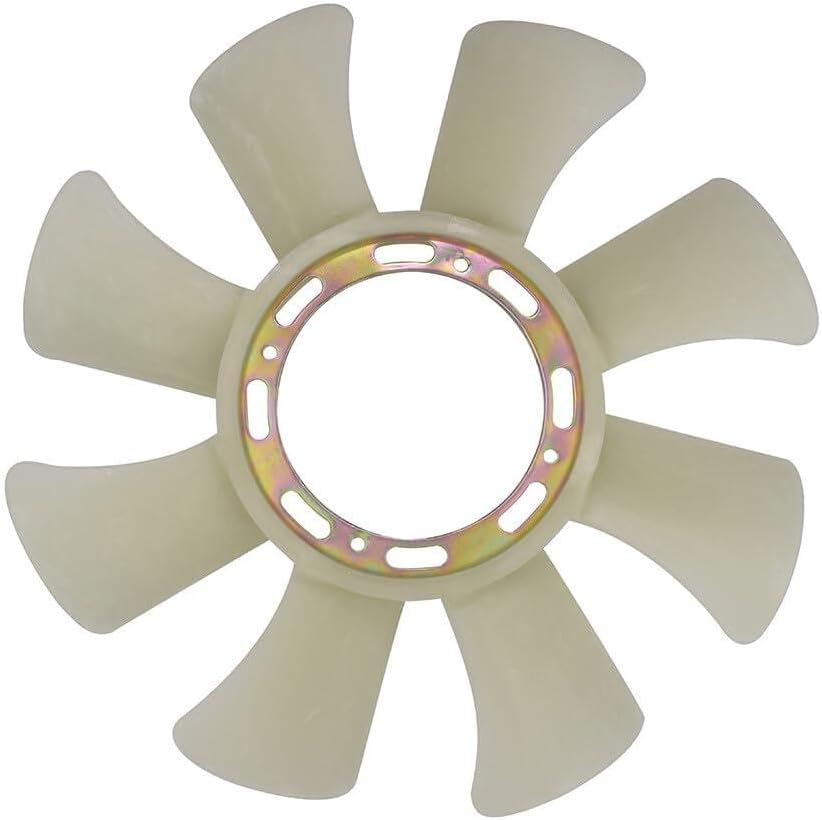 ya 12 10.8 baidi Cooling fan blade for Mitsubishi L200 Triton L300 for Pajero Montero Sport 3.0L 3.5L