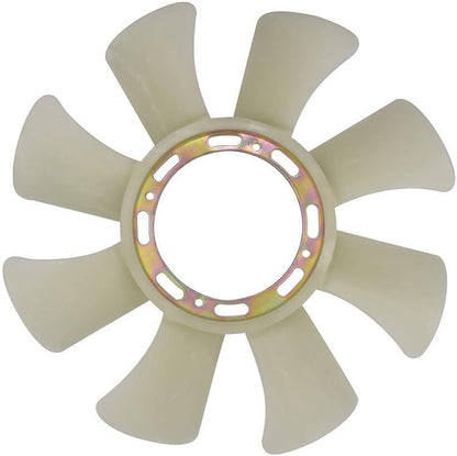ya 12 10.8 baidi Cooling fan blade for Mitsubishi L200 Triton L300 for Pajero Montero Sport 3.0L 3.5L