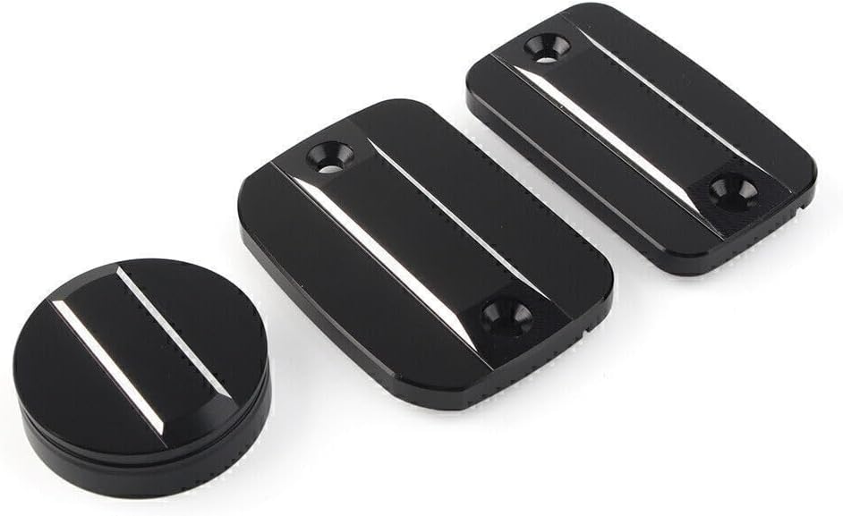 ya 10 9.16 zhengce for Ducati Sc for Ram bler 1100 18-22 Black Front Rear Brake Reservoir Flui