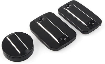ya 10 9.16 zhengce for Ducati Sc for Ram bler 1100 18-22 Black Front Rear Brake Reservoir Flui