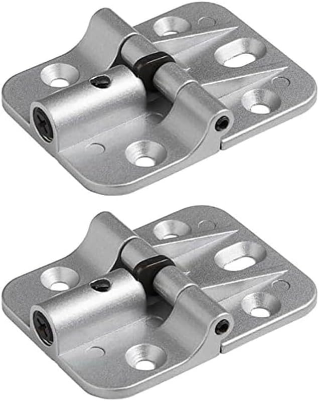 ya 26 10.21 baidi Zinc Alloy Quiet Folding Door Hinges with 180 De Full Opening Feature