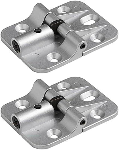 ya 26 10.21 baidi Zinc Alloy Quiet Folding Door Hinges with 180 De Full Opening Feature