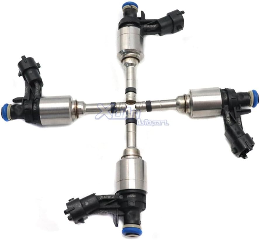 ya 14 9.20 zhengce x Fuel Injector for Hyundai for Veloster 1.6L Turbo 2013 2014 2015 35310-2-1
