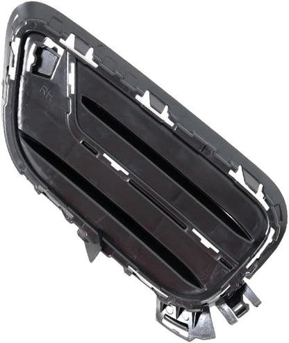 ya 28 10.13 zhengce Front Right Side Bumper Fog Light Grille Cover Fits For X3 2015 2016 2017