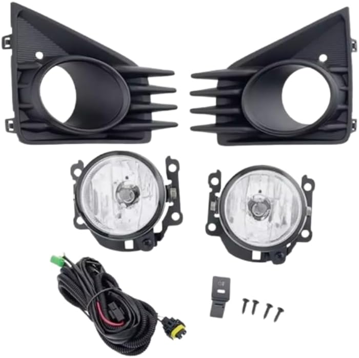 ya 4 8.10 Set Front Fog Light Lamp Assembly For 2020-2024 for Mitsubishi for Mirage G4 Attrage