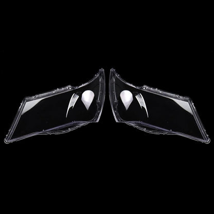 ya 4 8.10 2X Headlight Lens Headlamp Shell Cover Replacement for Honda for Acura MDX 2007-2013