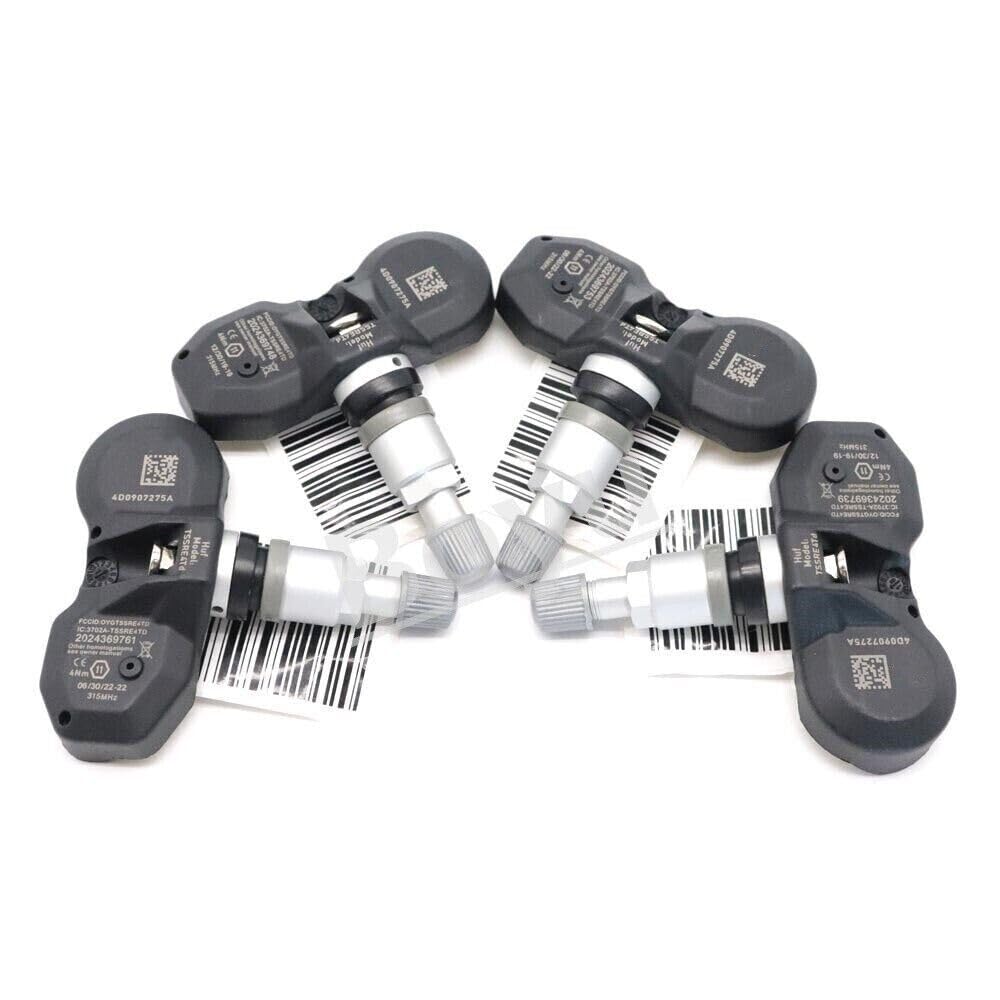 ya 2 8.15 315MHz TPMS tire Pressure Sensor Suitable for Audi for Maybach for Mercedes Benz A000822406 4 Pieces