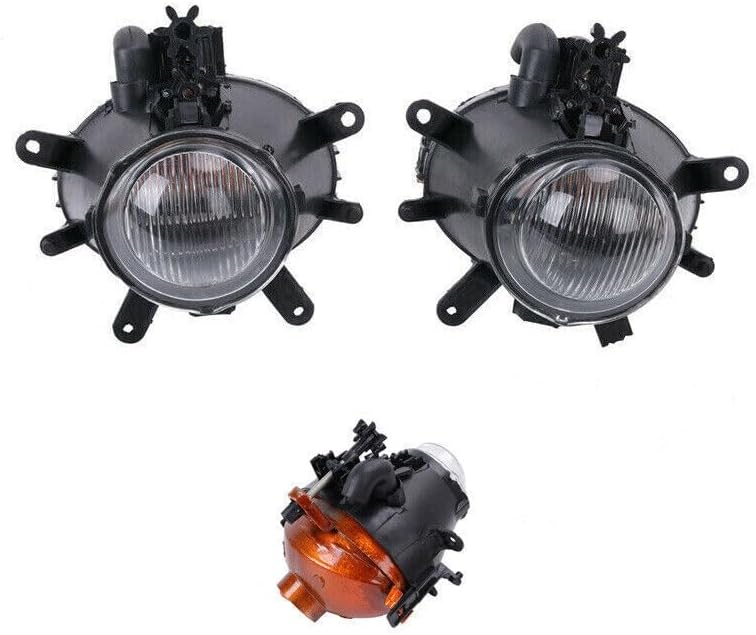 ya 10 9.16 zhengce 2-piece front bumper fog lamp housing suitable for 2002-2005 for 325i 325xi