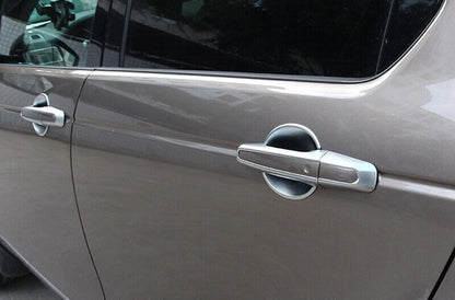 ya 5 8.10 for Range Rover L405 2013-2022 ABS Matt Silver Outside Door Handle F for Rame Trim 8X