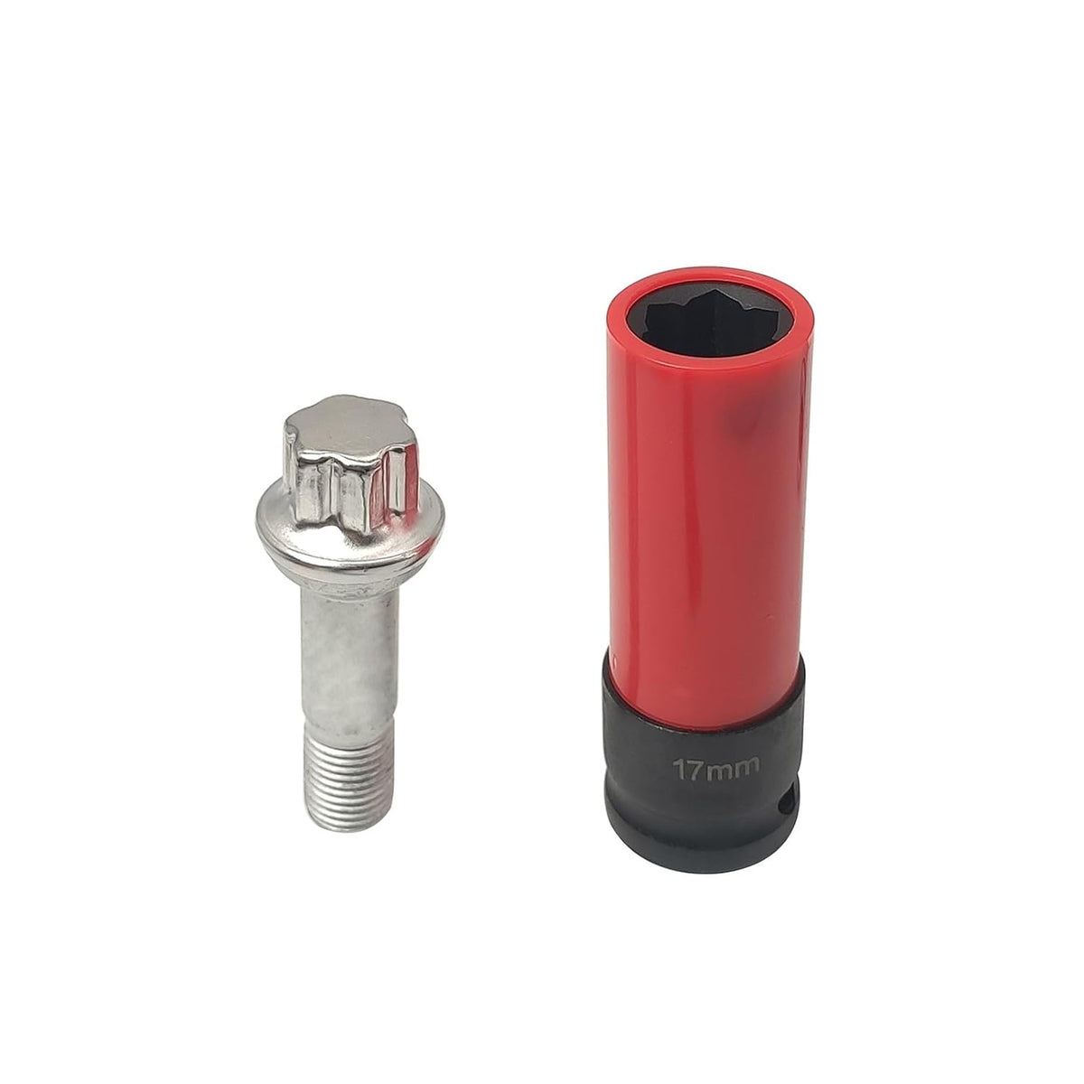 ya 10 9.16 baidi Lug Nut Socket Flower Design Replacement for Mercedes S Series 4218 J8X0