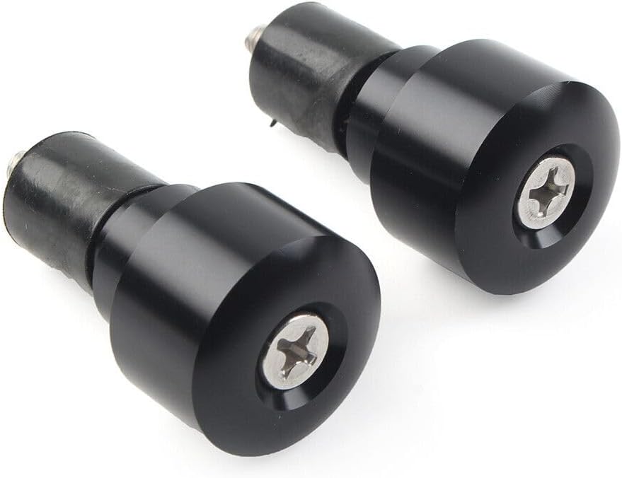 ya 6 8.14 Handlebar Grips Bar End Slider Cap for Honda CBR600RR