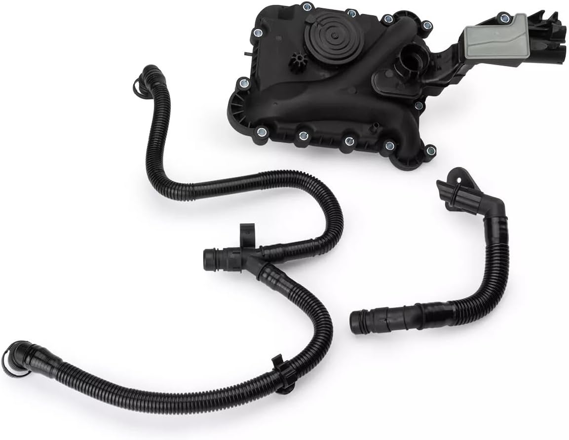ya 10 9.16 baidi New oil separator PCV valve ventilation trim kit for Audi A6 A7 A8 Q5 Q7 S4 06E103547AB-