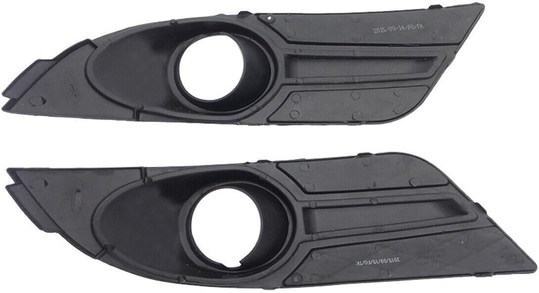 ya 7 8.24 baidi A pair of front bumper fog lamp cover trim borders for Ford Focus 2007-2008 