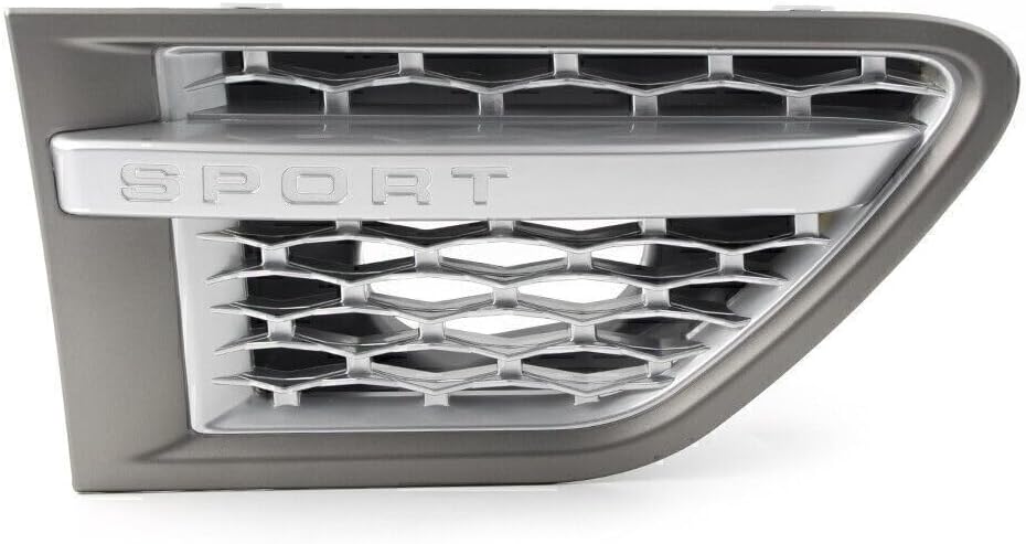 ya 4 8.24 baidi Front Right Fender Air Vent Grille Fit for Land Rover for Range Rover Sport 10-13 Grey