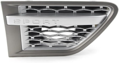 ya 4 8.24 baidi Front Right Fender Air Vent Grille Fit for Land Rover for Range Rover Sport 10-13 Grey