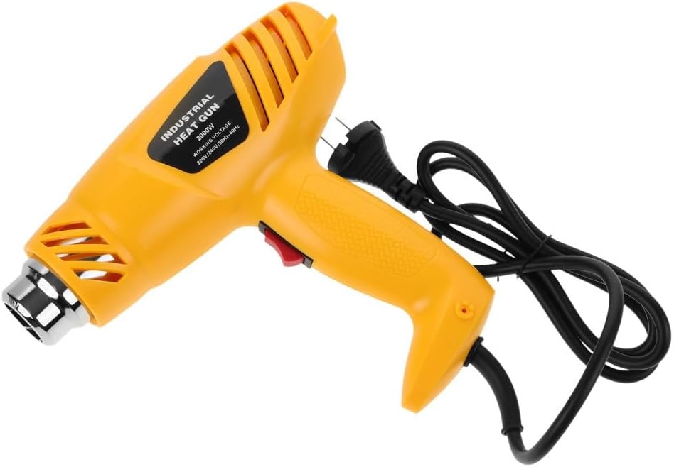 ya 4 8.10 Baking Gun Tool Handheld Hot Air Blower Plug Electric Heater Heaters