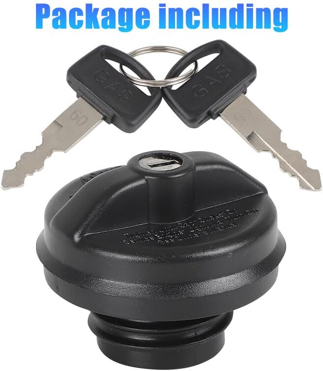 ya 5 8.10 LOCKING Gas Fuel Tank Cap W/Keys MGC791 FITS for Ford F150 F250 F250 F350 F450