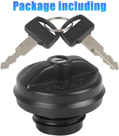 ya 5 8.10 LOCKING Gas Cap For Fuel Tank With Keys MGC791 for Ford F150 F250 F250 F350 F450