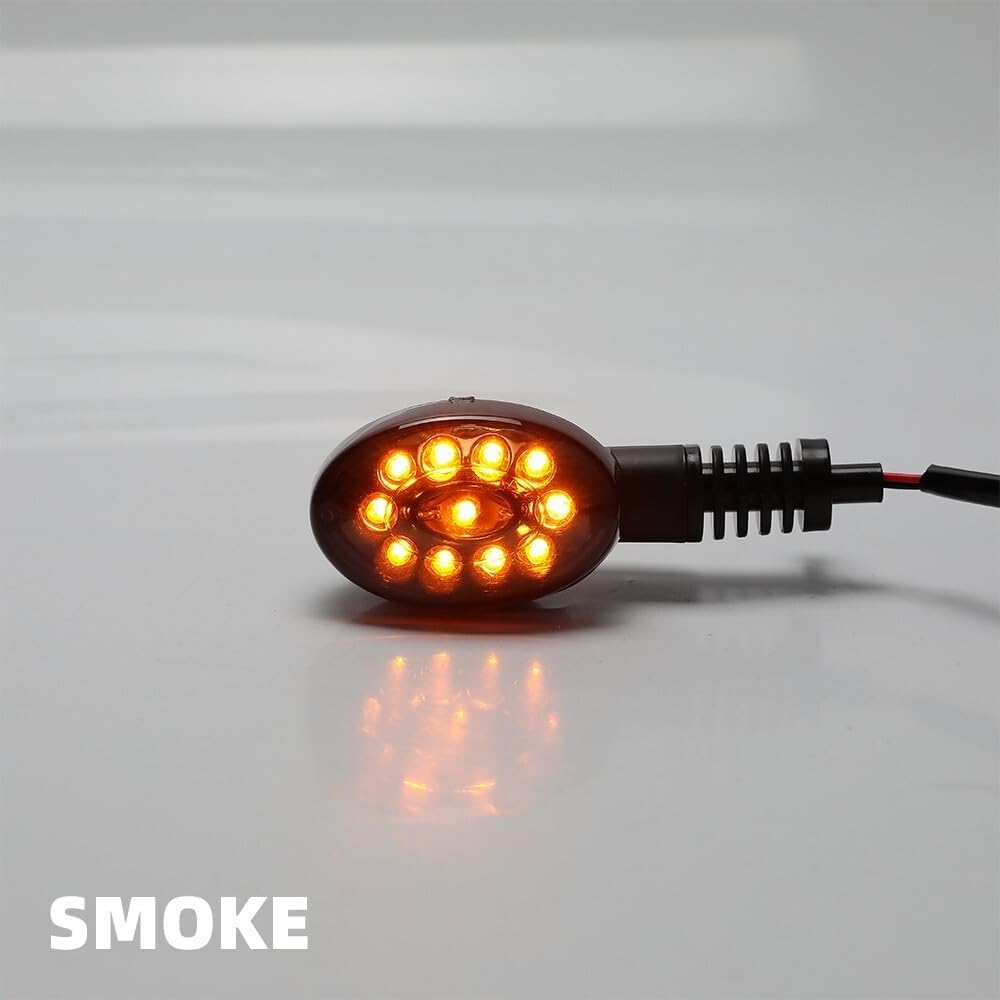 ya 13 9.15 baidi for Kawasaki Z650RS KLR650 Vulcan S 650 Front/Rear Turn Signal Light Indicator
