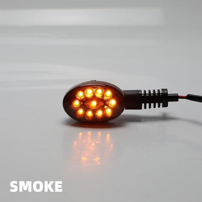 ya 13 9.15 baidi for Kawasaki Z650RS KLR650 Vulcan S 650 Front/Rear Turn Signal Light Indicator
