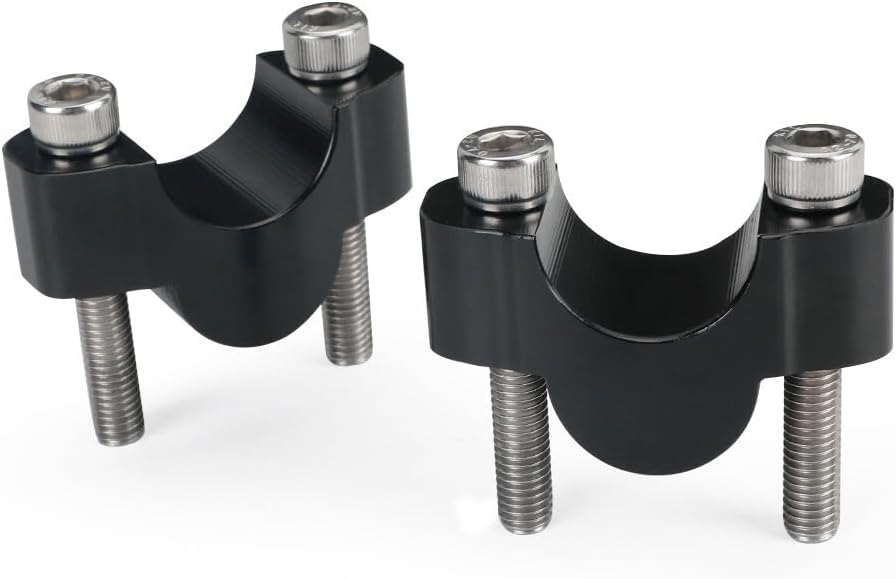 ya 13 9.15 baidi 28mm 1-1/8 Handlebar Riser Adapter 3/4Bar Clamp for Suzuki DL 1000 /XT V-Strom