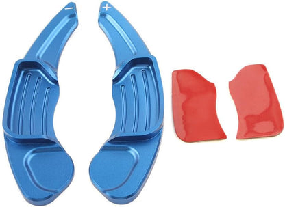 ya 4 8.8.2 for Ford Taurus Blue Steering Wheel Shift Paddle Shifter Extension
