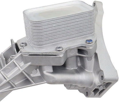 ya 4 8.8.2 Aluminum oil cooler housing for BMW 230i 330e 330i 430i 530i 540i X3 X4 Z4